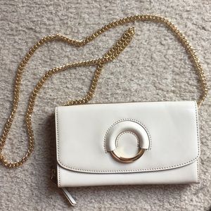 Banana republic wallet on a chain